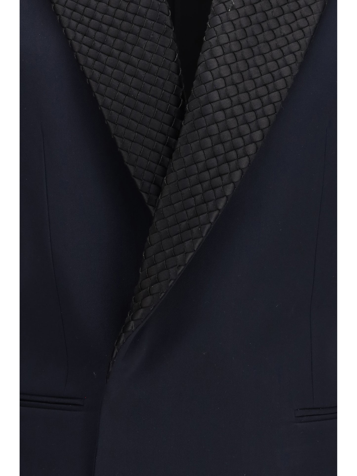 Bottega Veneta Women Single Breasted Jacket With Intrecciato Motif BOTTEGA VENETA