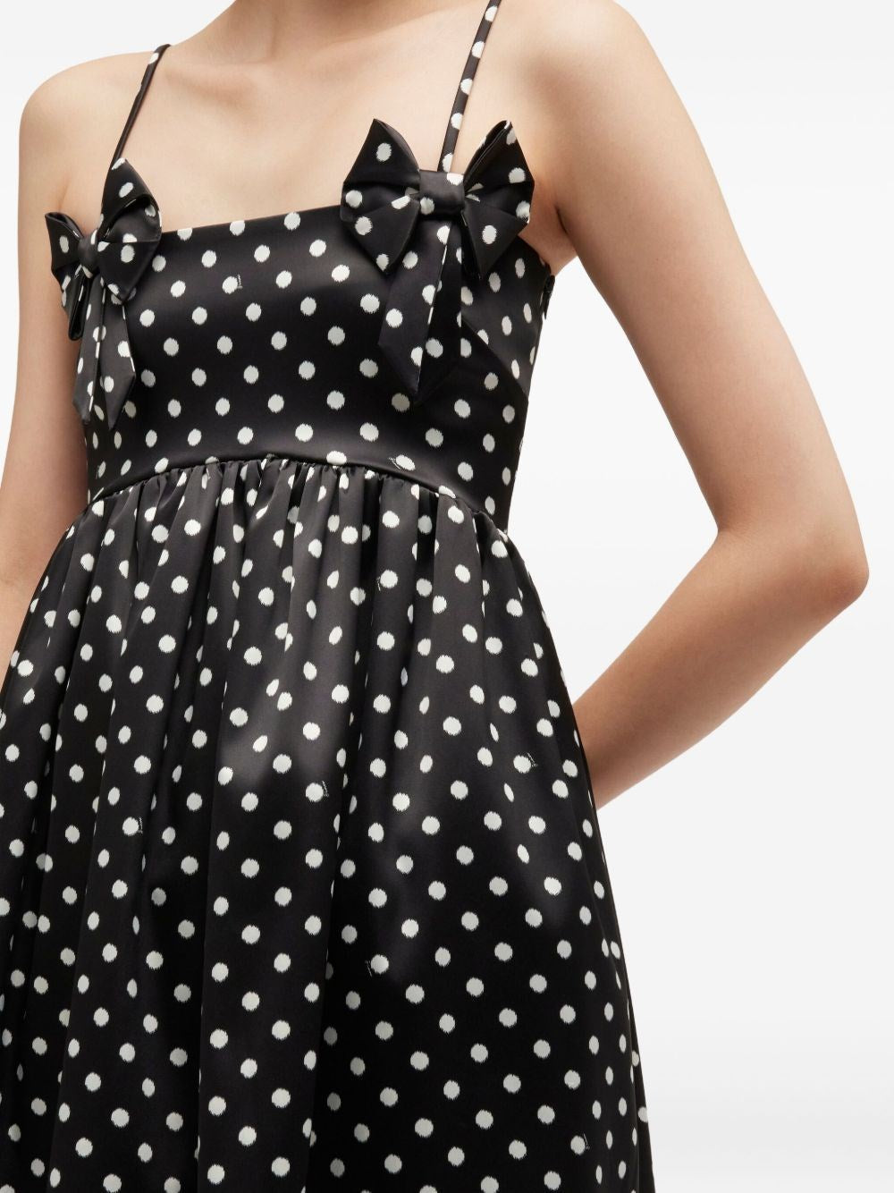 Ganni Women Polka Dot Mini Dress GANNI
