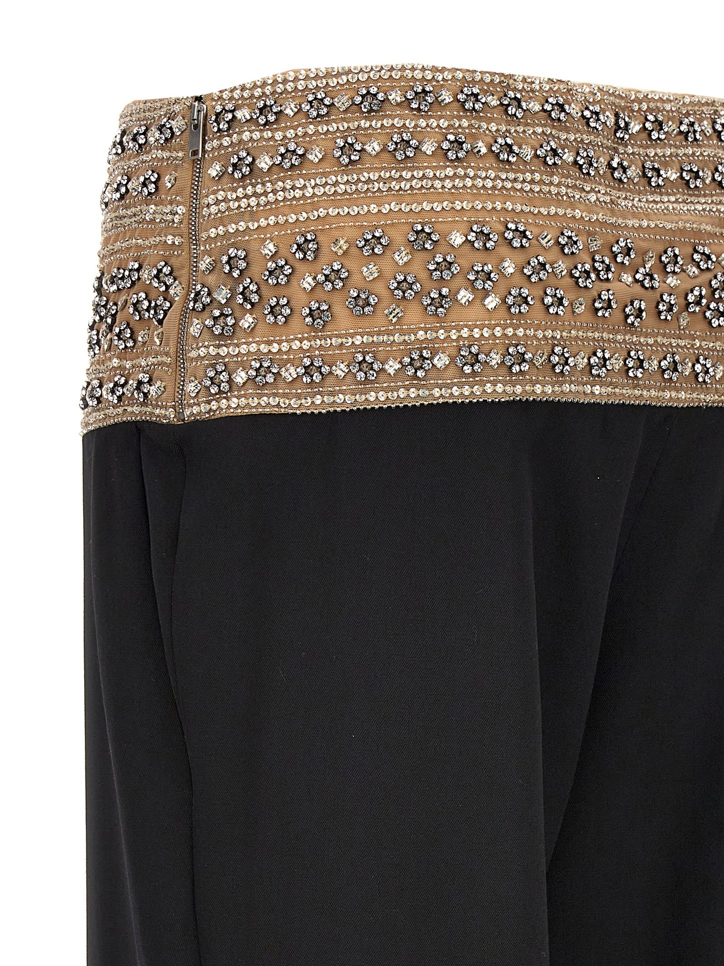Stella Mccartney Women 'Smoking' Crystal Trousers STELLA MCCARTNEY
