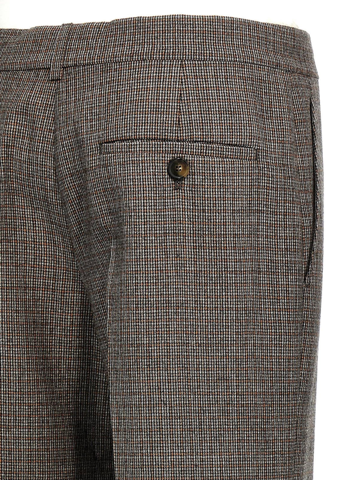 Stella Mccartney Women Houndstooth Foot Pants STELLA MCCARTNEY