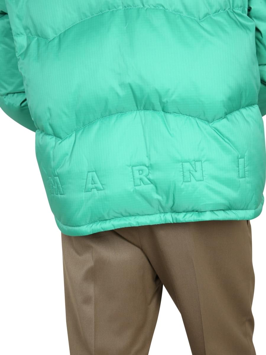 Marni Men Color-Block Down Jacket MARNI