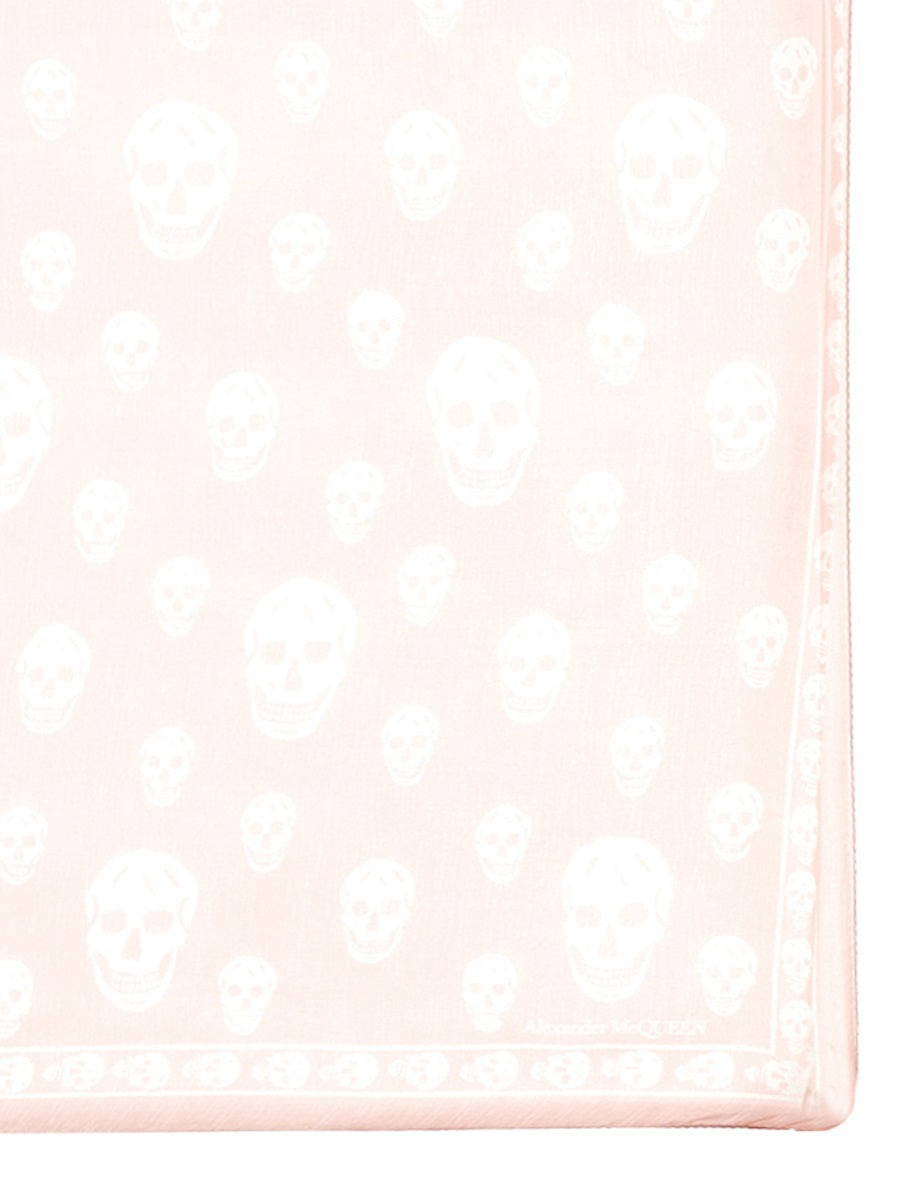 Alexander Mcqueen Men Alexander Mcqueen Men Classic Skull Scarf ALEXANDER MCQUEEN
