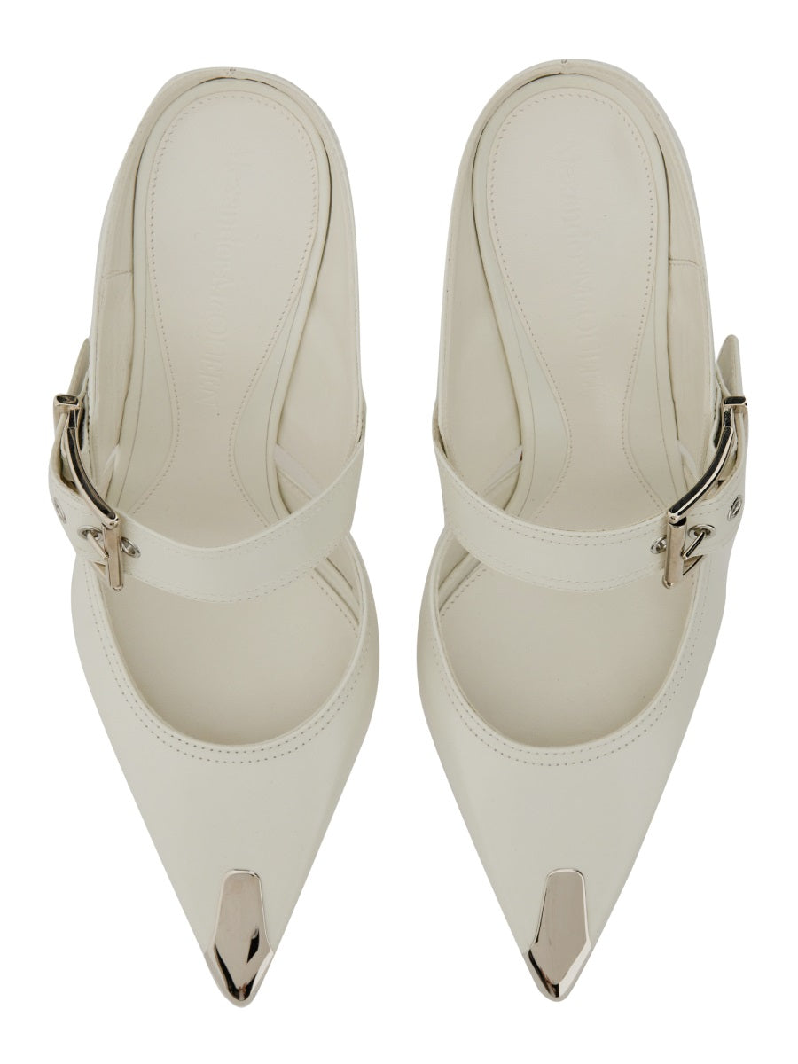 Alexander Mcqueen Women Punk Sandal With Buckle ALEXANDER MCQUEEN