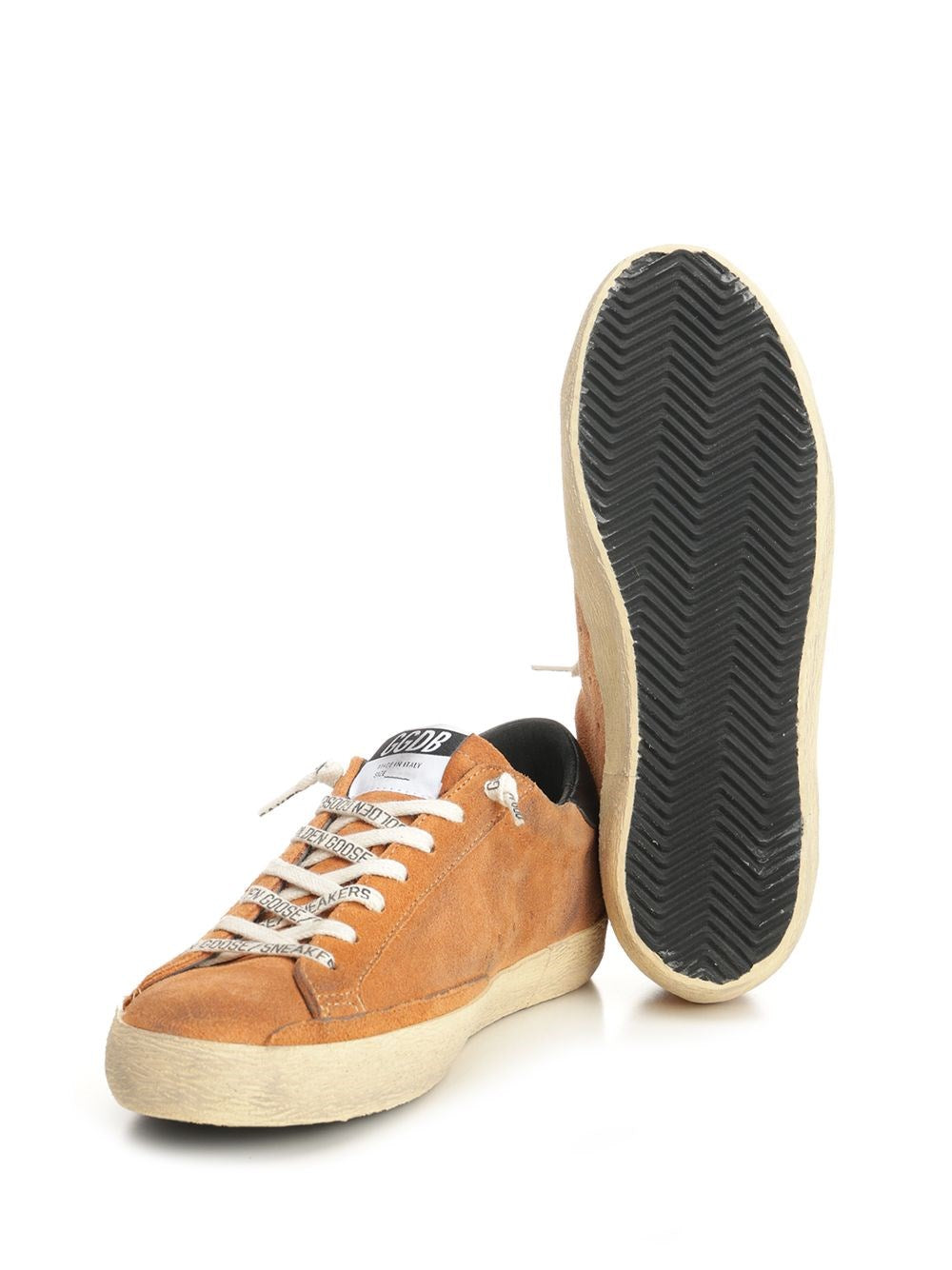 Golden Goose Men "Super-Star" Sneakers GOLDEN GOOSE