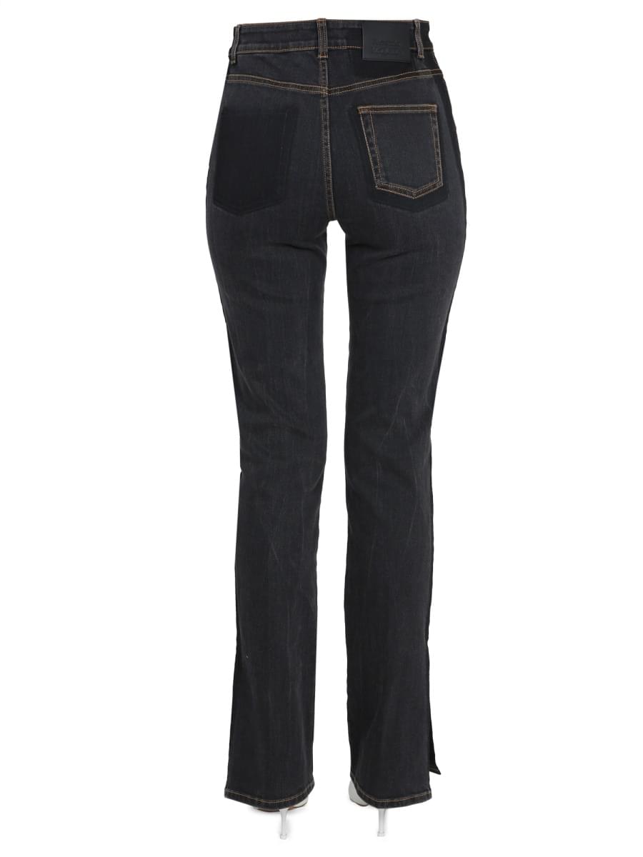 Alexander Mcqueen Women Jeans Wide Leg ALEXANDER MCQUEEN