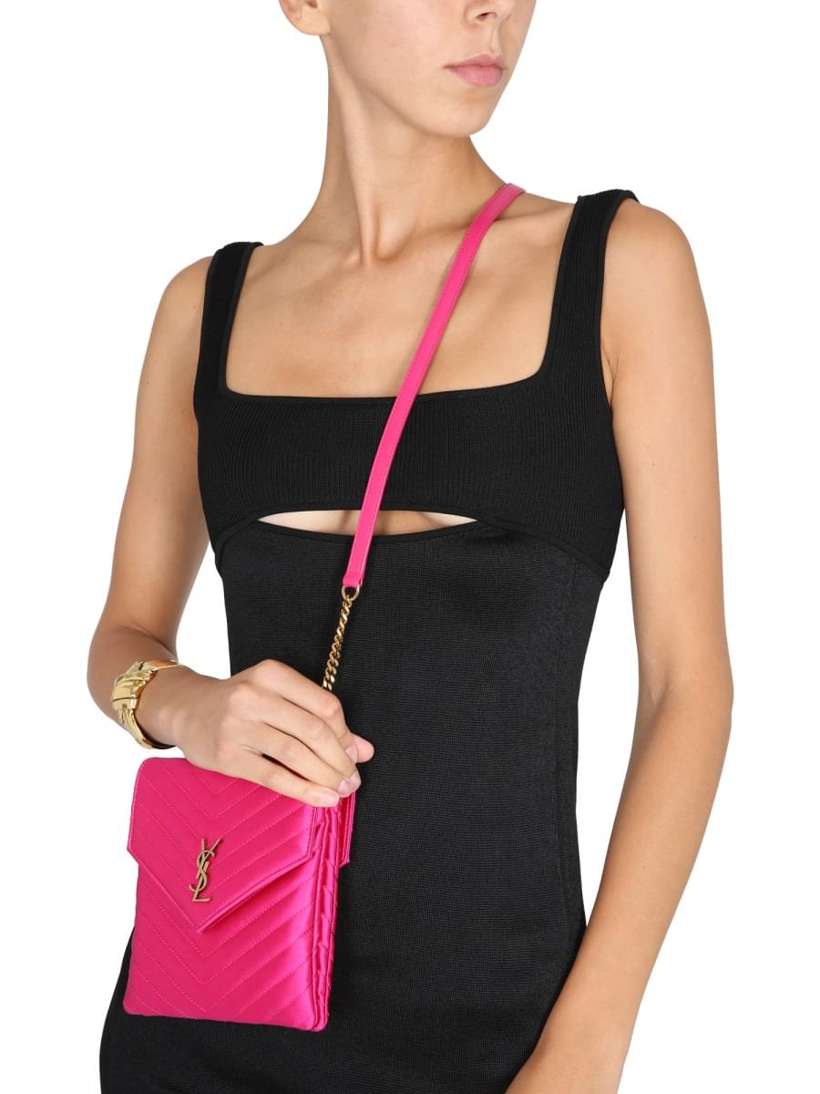 Saint Laurent Women Short Viscose Dress SAINT LAURENT