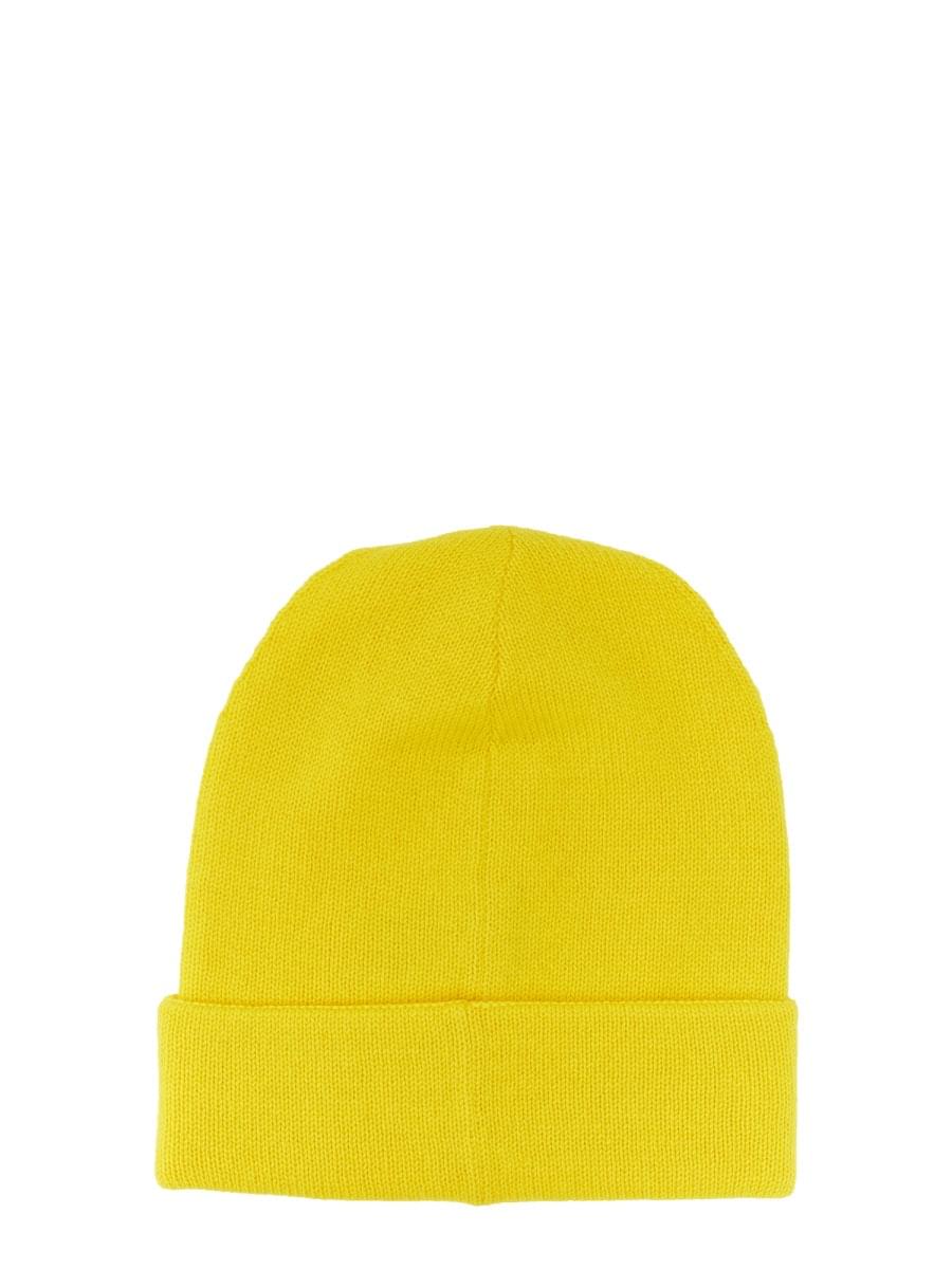 Alexander Mcqueen Men Hat With Logo ALEXANDER MCQUEEN