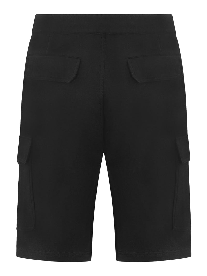 Brunello Cucinelli Men Jersey Cargo Bermuda BRUNELLO CUCINELLI