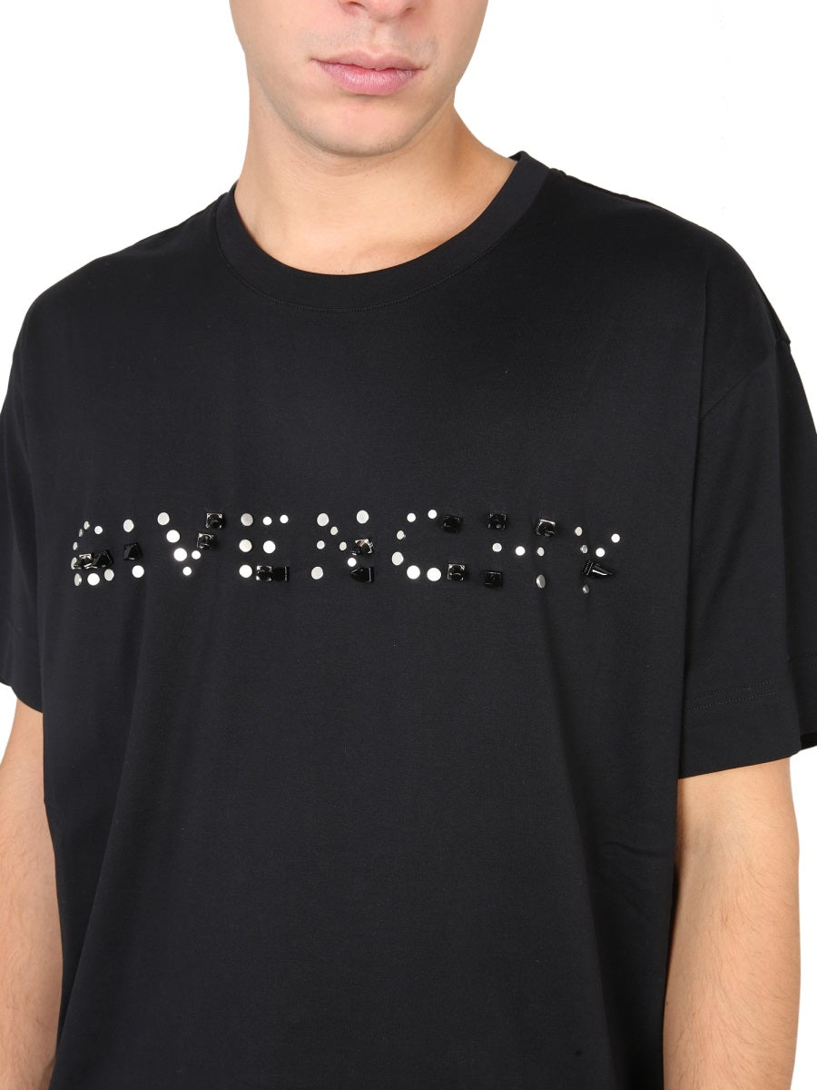 Givenchy Men T-Shirt Con Logo GIVENCHY