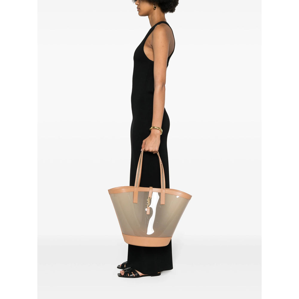 Saint Laurent Neutrals Tote Bags Women SAINT LAURENT