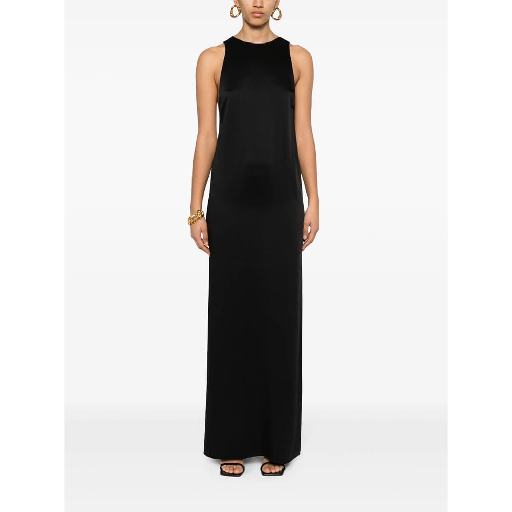 Saint Laurent Black Dresses - Evening Dresses Women SAINT LAURENT