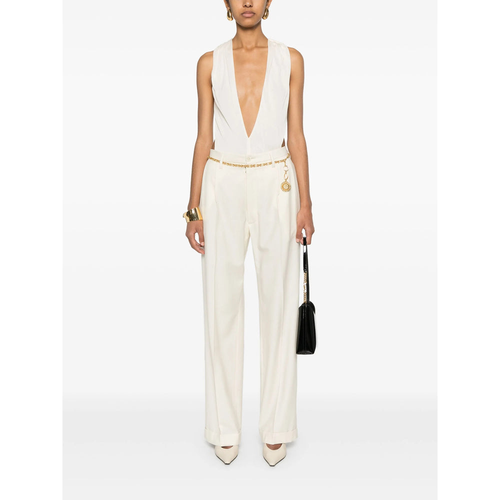 Saint Laurent Neutrals Tops - Vests & Tank Tops Women SAINT LAURENT