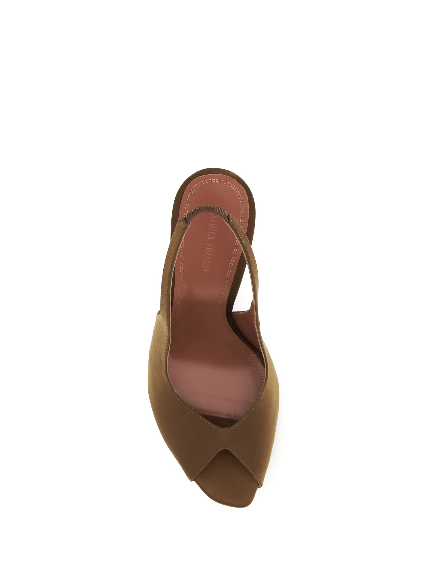 Amina Muaddi Women Kristina Slingback Sandals AMINA MUADDI