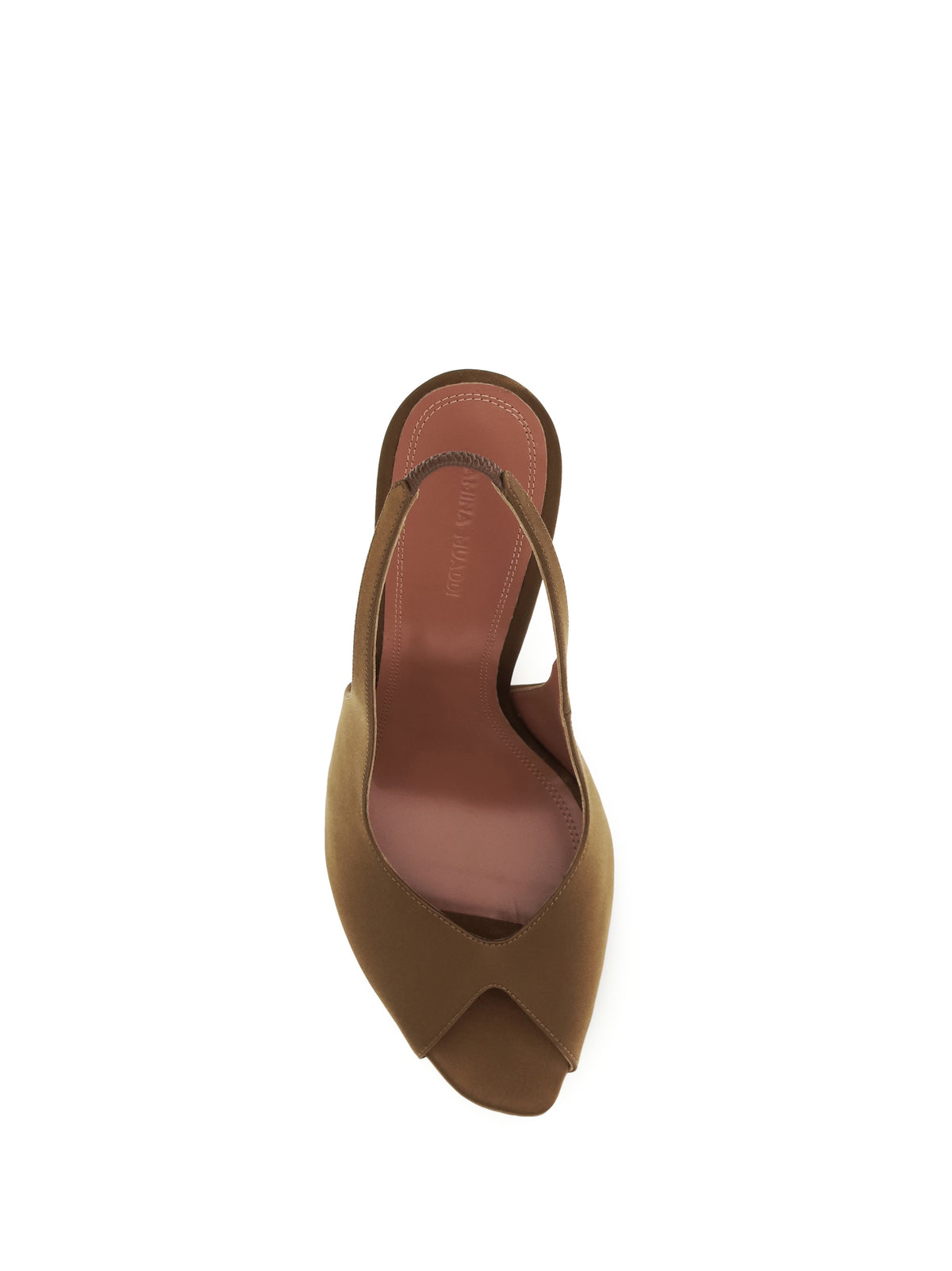 Amina Muaddi Women Kristina Slingback Sandals AMINA MUADDI