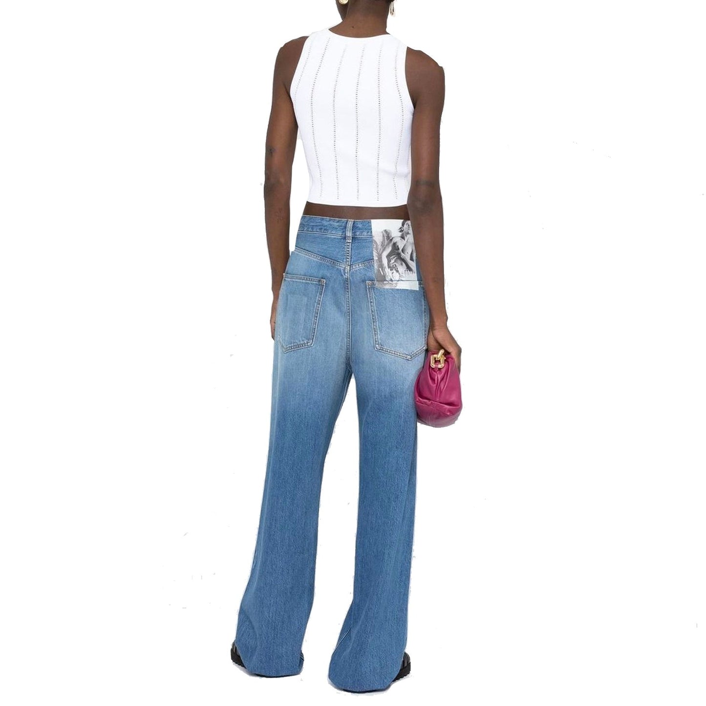 Valentino Archive Patch Jeans Women VALENTINO