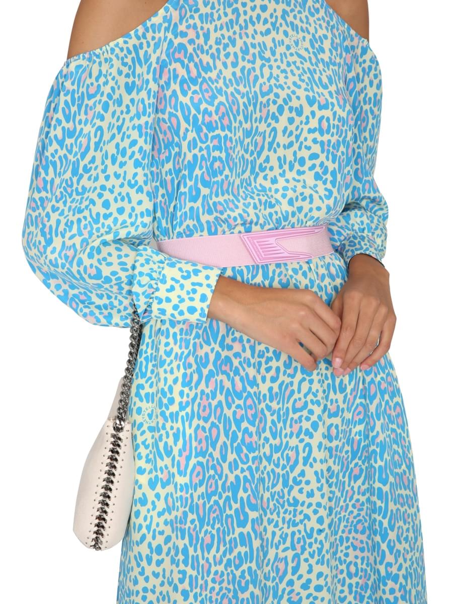 Stella Mccartney Women Dress With Animal Pattern STELLA MCCARTNEY