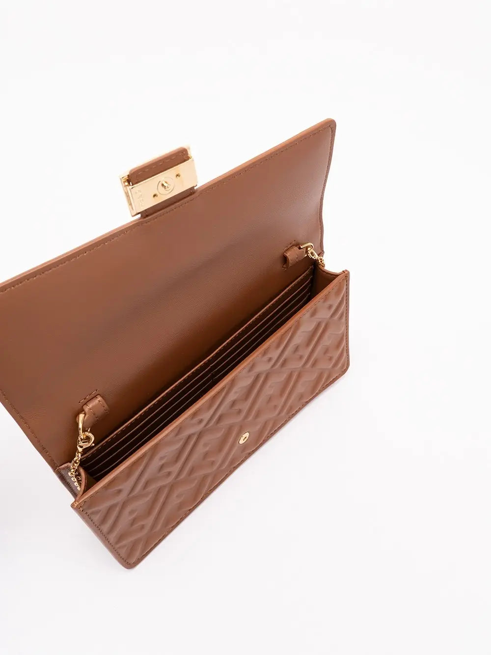 Fendi Women Fendi Women `Baguette` Wallet On Chain FENDI