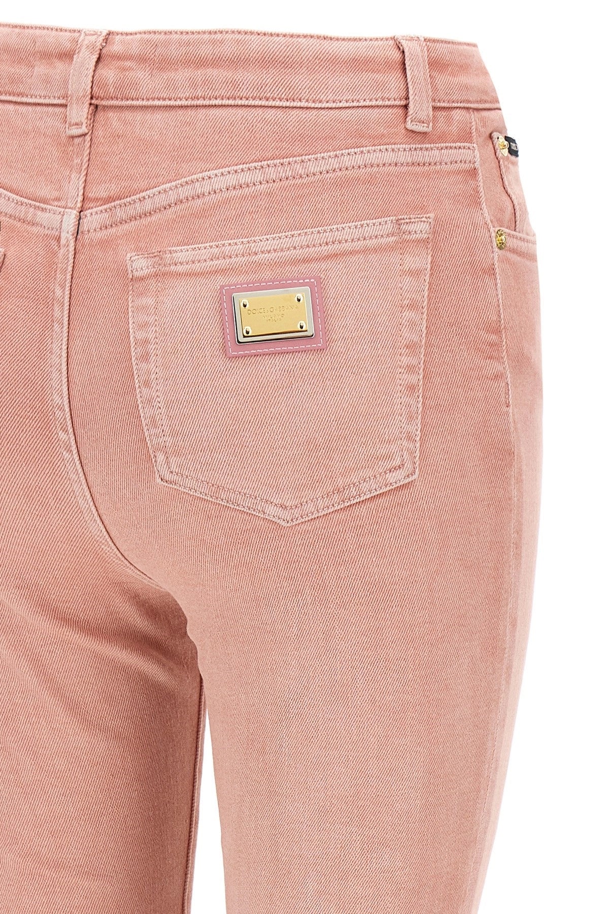 Dolce & Gabbana Women High Waist Jeans DOLCE & GABBANA