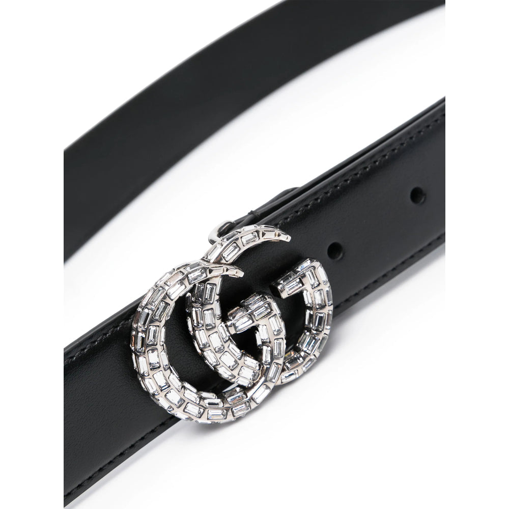 Gucci Black Belts Women GUCCI