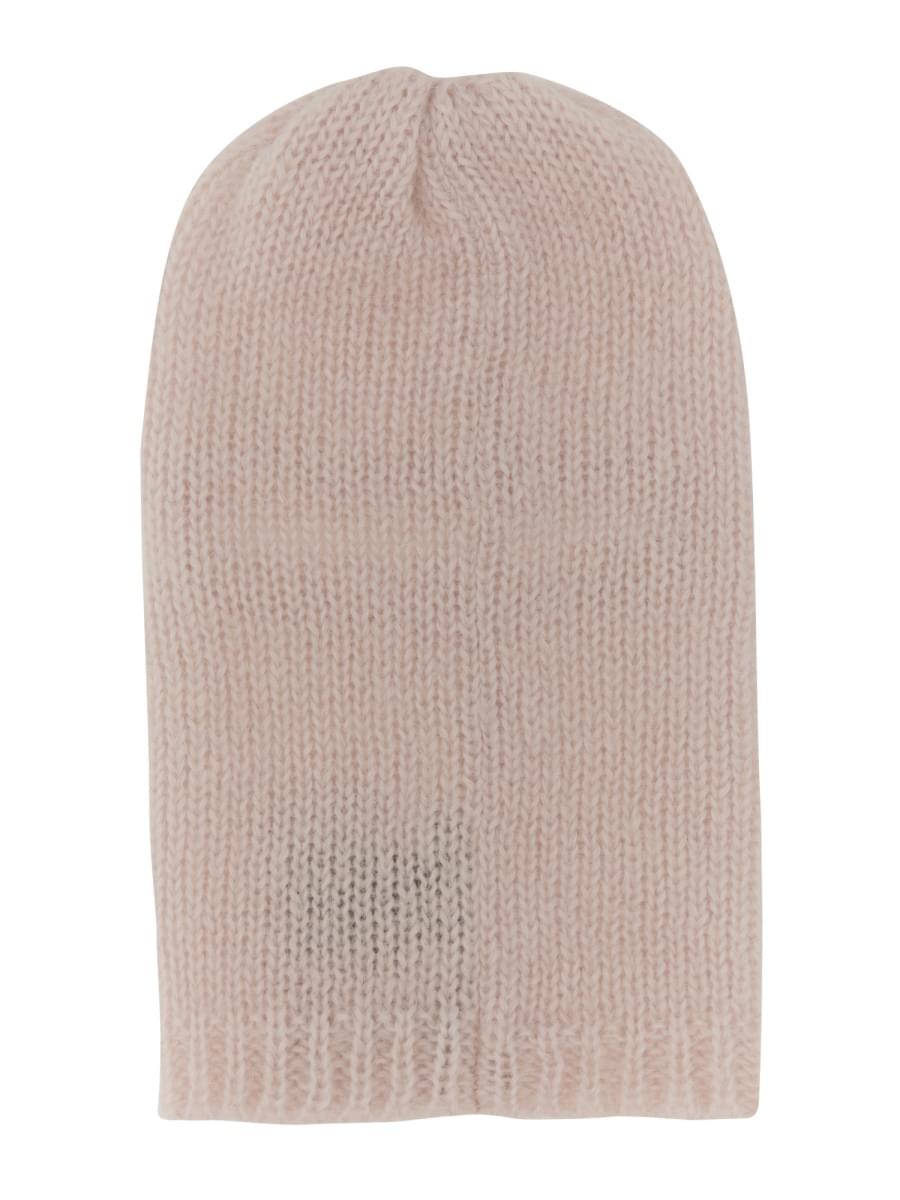 Raf Simons Men Balaclava With Logo RAF SIMONS