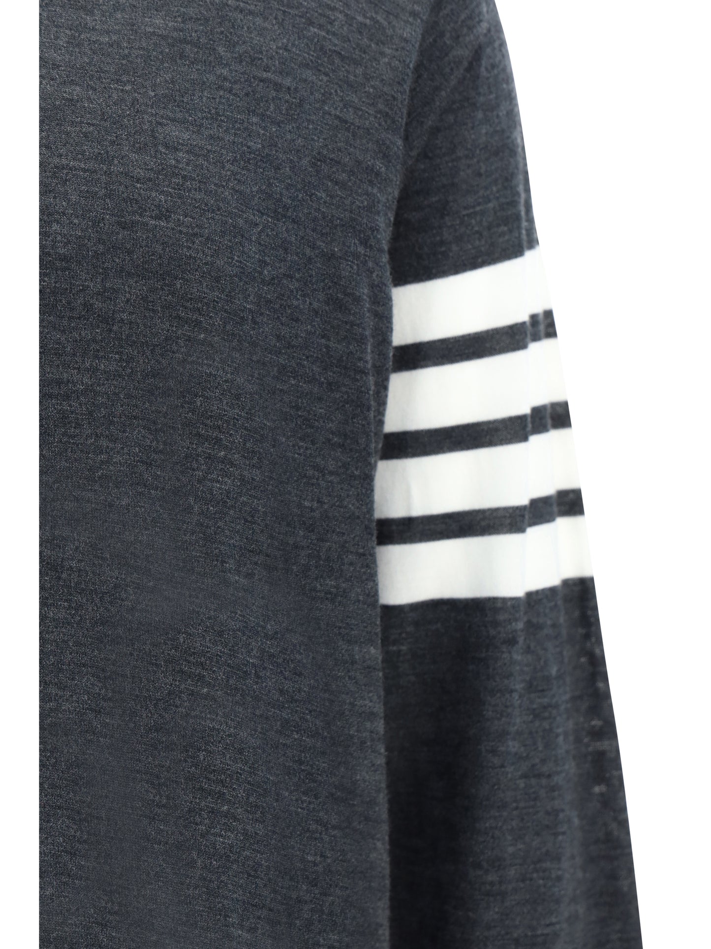 Thom Browne Men Virgin Wool Sweater THOM BROWNE