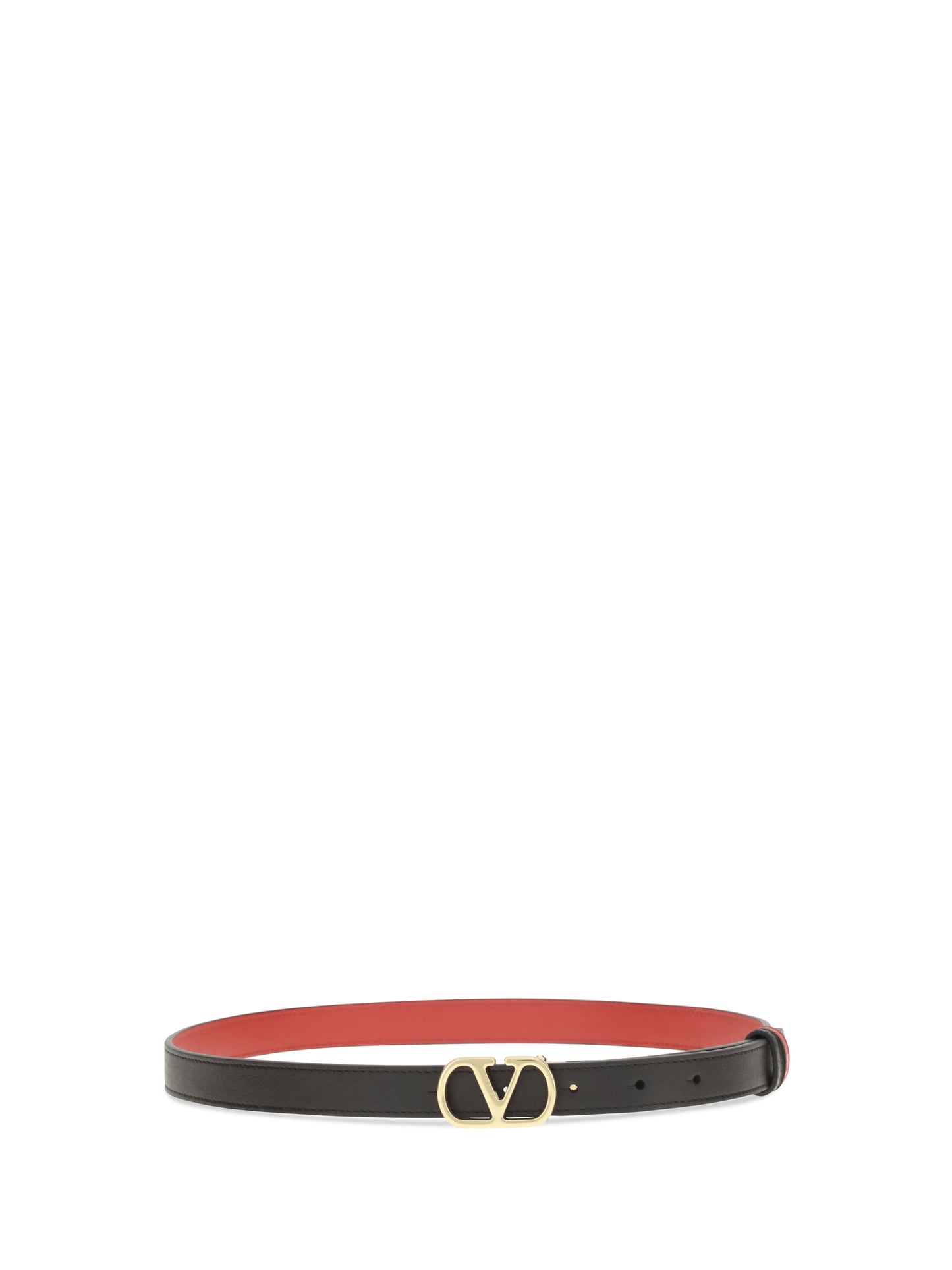 Valentino Garavani Women Reversible Vlogo Signature Belt VALENTINO GARAVANI
