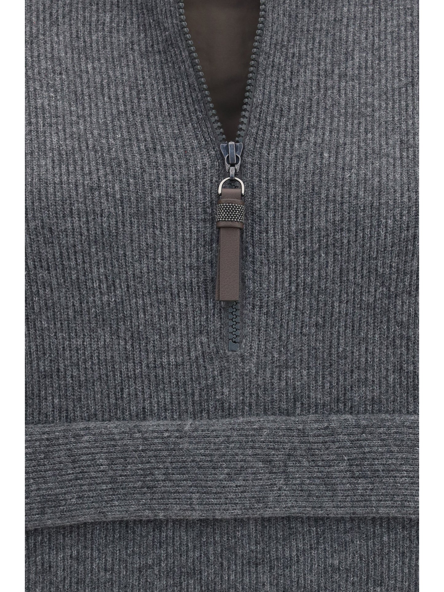 Brunello Cucinelli Women Cashmere Half-Zip Sweater BRUNELLO CUCINELLI