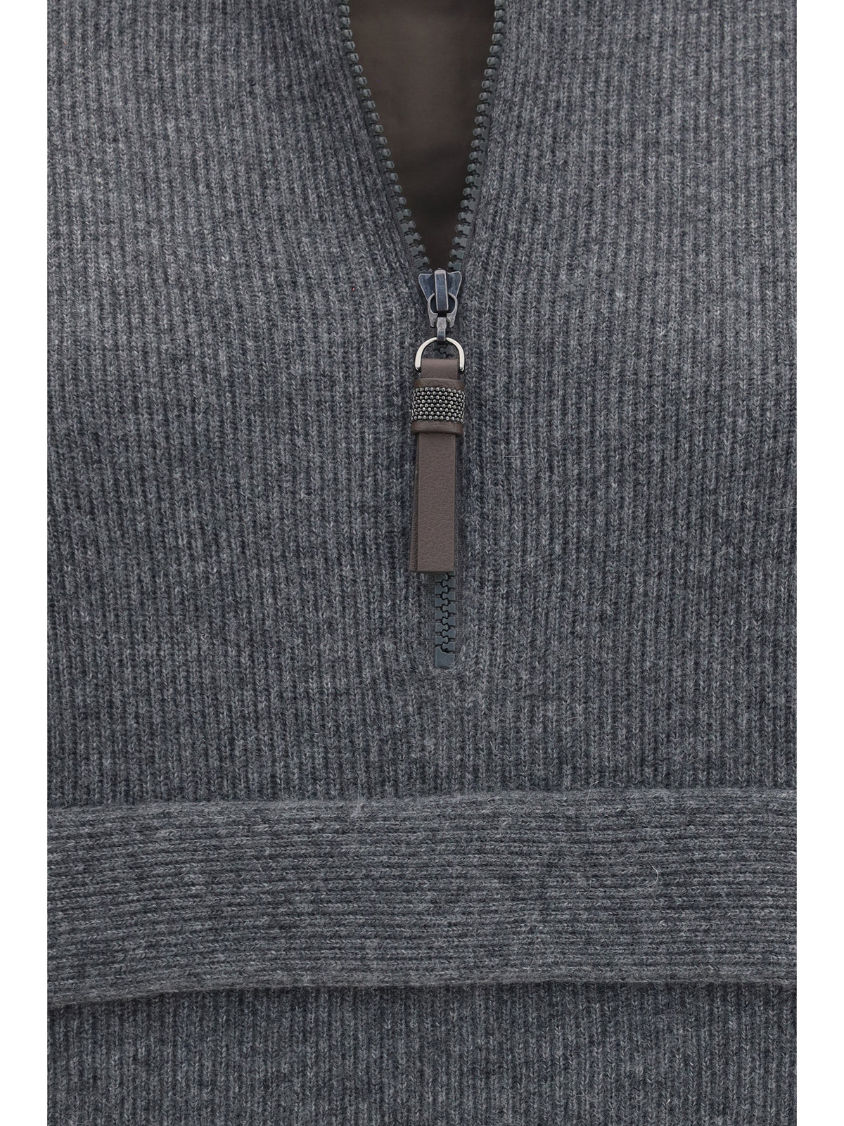 Brunello Cucinelli Women Cashmere Half-Zip Sweater BRUNELLO CUCINELLI