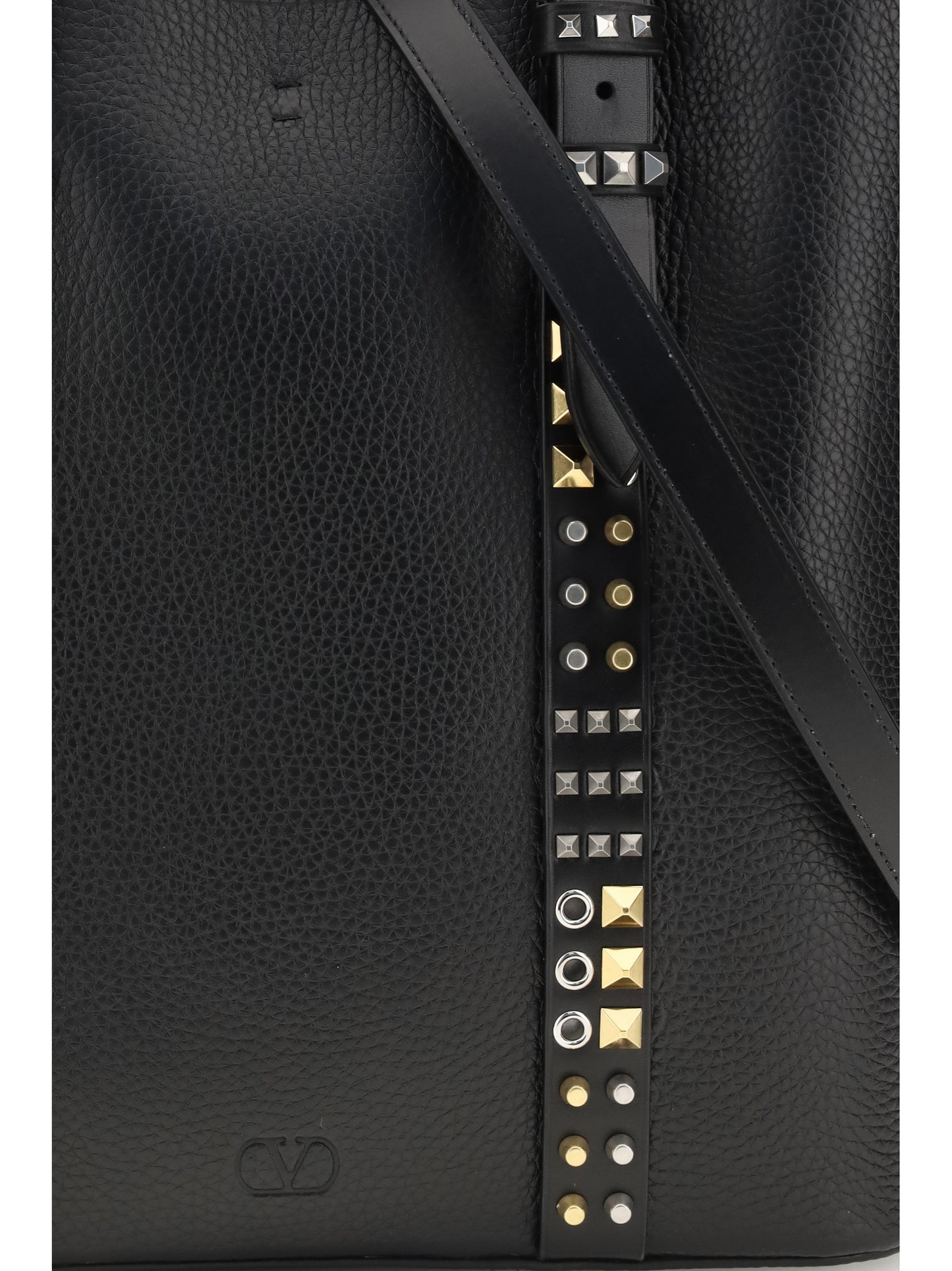 Valentino Garavani Men Rockstud Medium Tote Bag VALENTINO GARAVANI