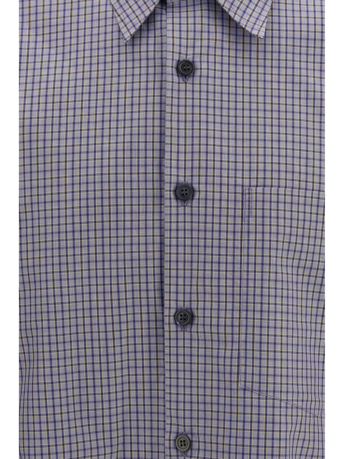 Dries Van Noten Men Camber Double-Layer Shirt DRIES VAN NOTEN
