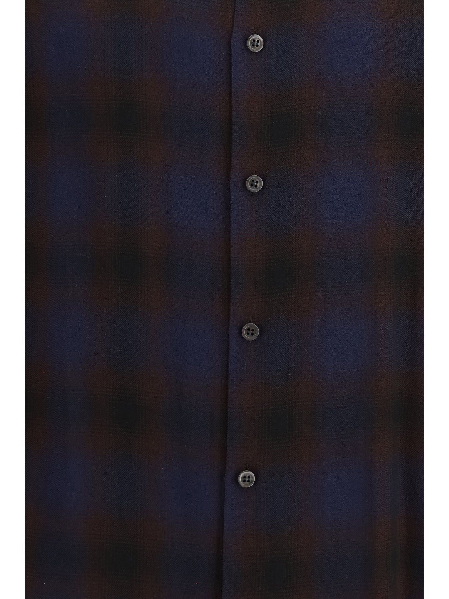 Dries Van Noten Men Check Shirt DRIES VAN NOTEN