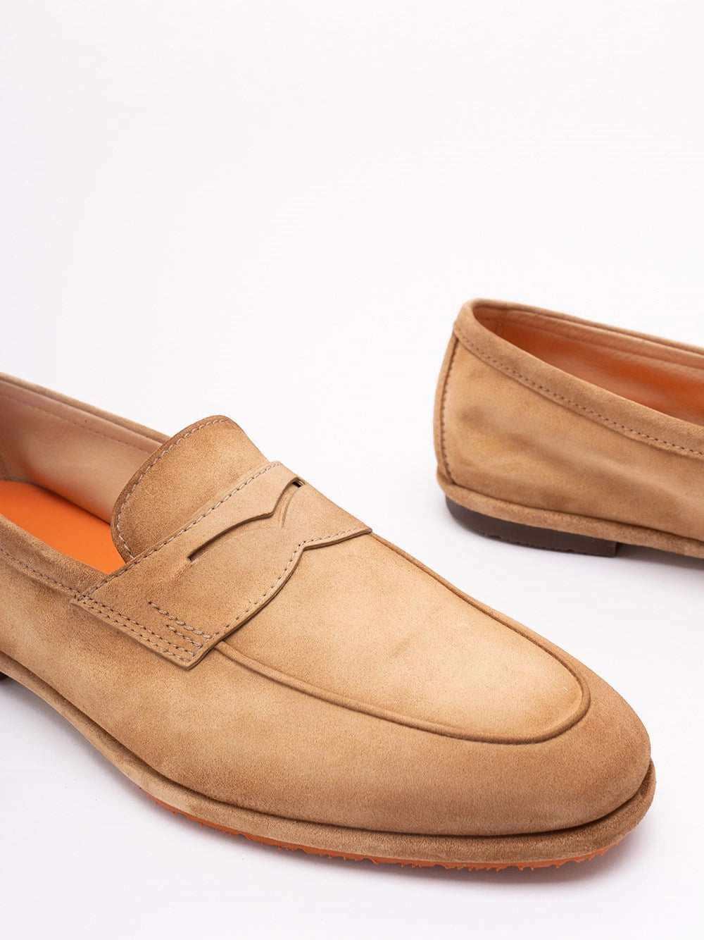 Santoni Men `Carlo Driv` Loafers SANTONI