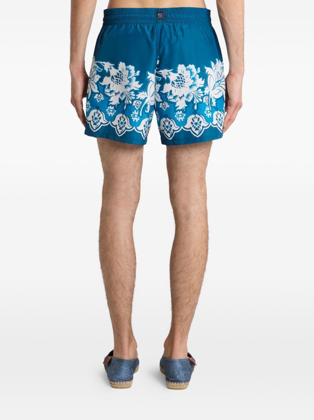 Etro Men Nylon Swim Shorts ETRO