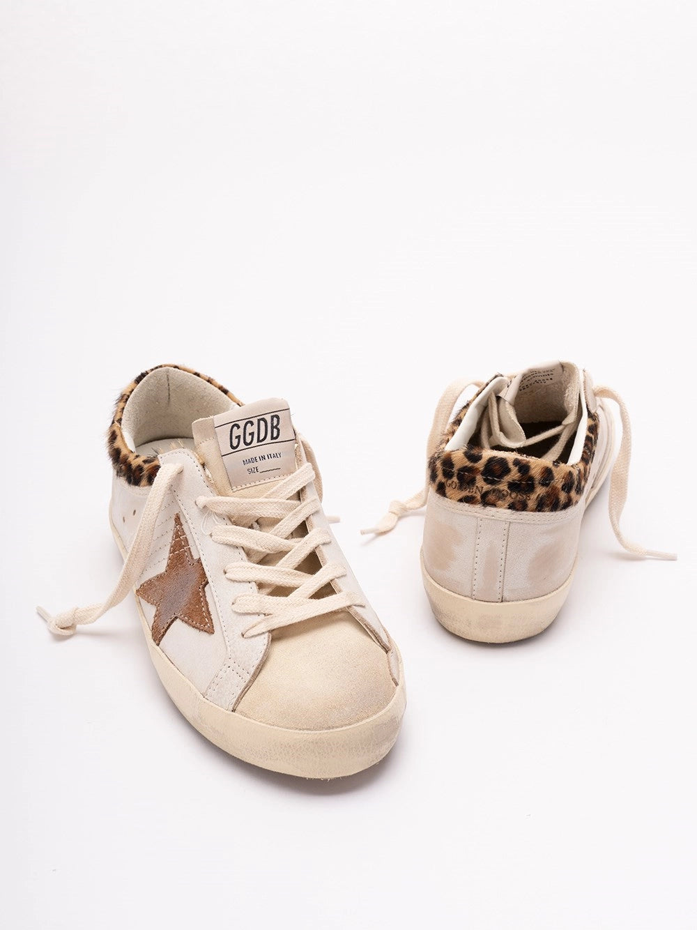Golden Goose Women `Super-Star` Sneakers GOLDEN GOOSE