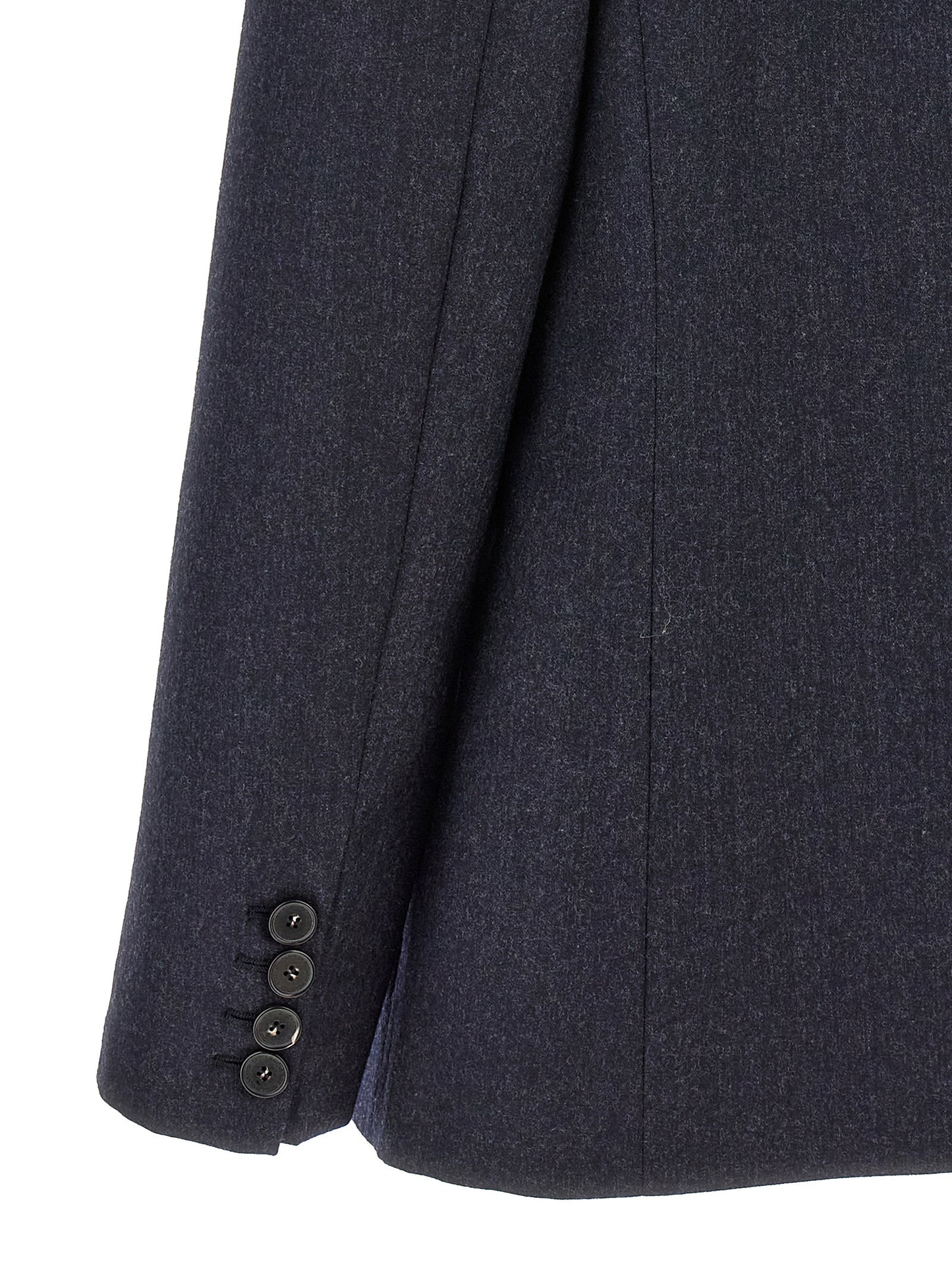 Stella Mccartney Women Single-Breasted Wool Blazer STELLA MCCARTNEY