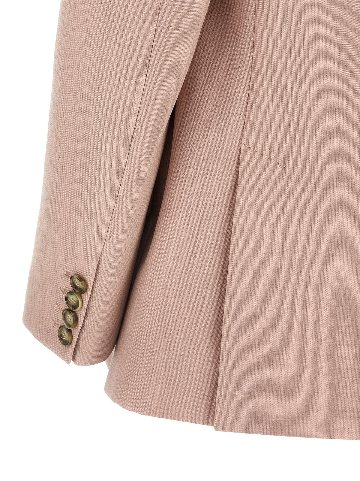 Stella Mccartney Women Double-Breasted Wool Blazer STELLA MCCARTNEY