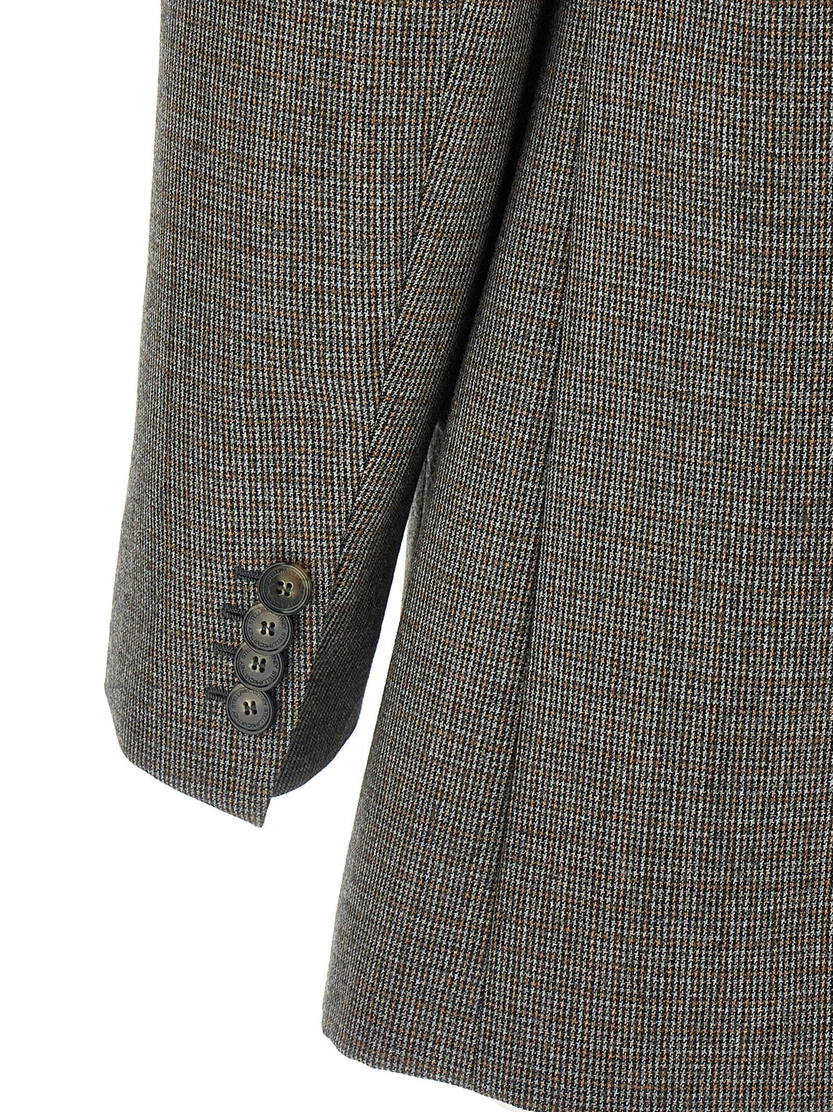 Stella Mccartney Women Single-Breasted Micro Houndstooth Blazer STELLA MCCARTNEY
