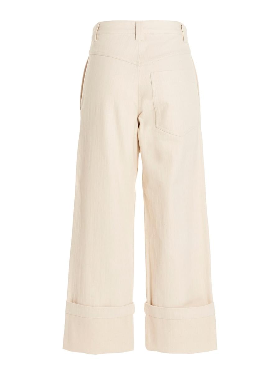 Moncler Genius Women Flared Pants MONCLER GENIUS