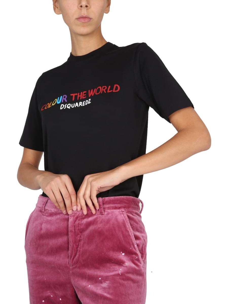 Dsquared Women T-Shirt With Logo DSQUARED2