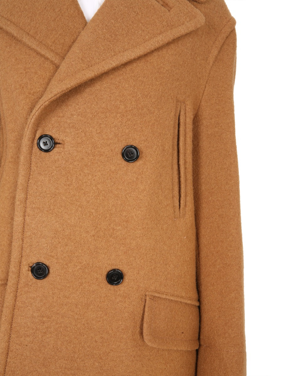 Marni Women Double-Breasted Coat MARNI