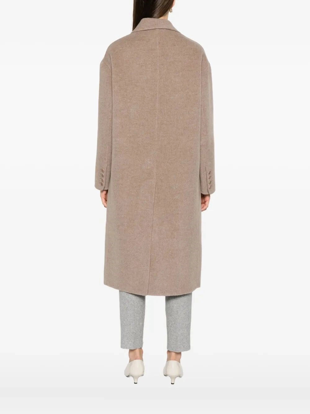 Ermanno Scervino Women Single-Breasted Coat ERMANO SCERVINO