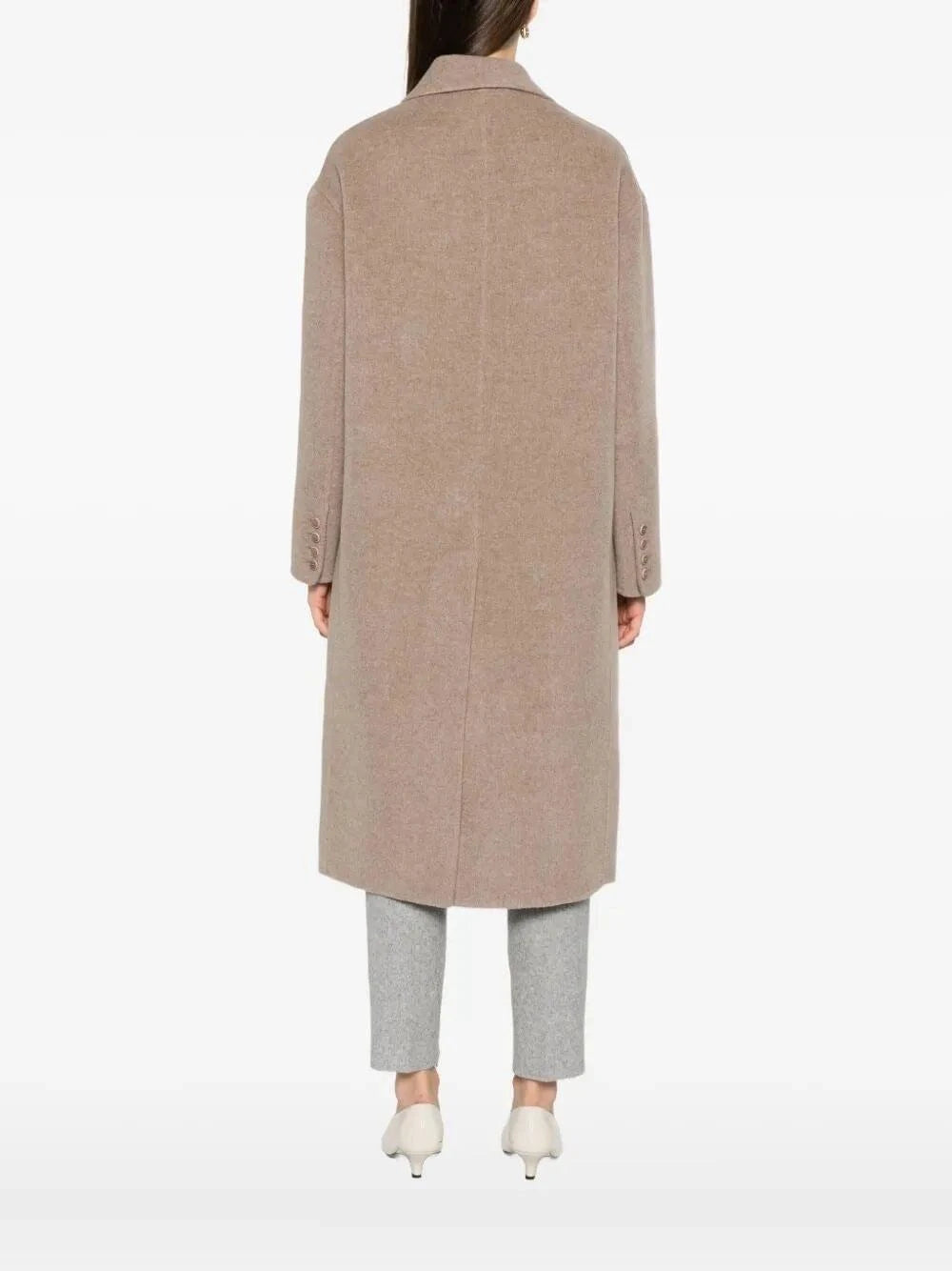Ermanno Scervino Women Single-Breasted Coat ERMANO SCERVINO