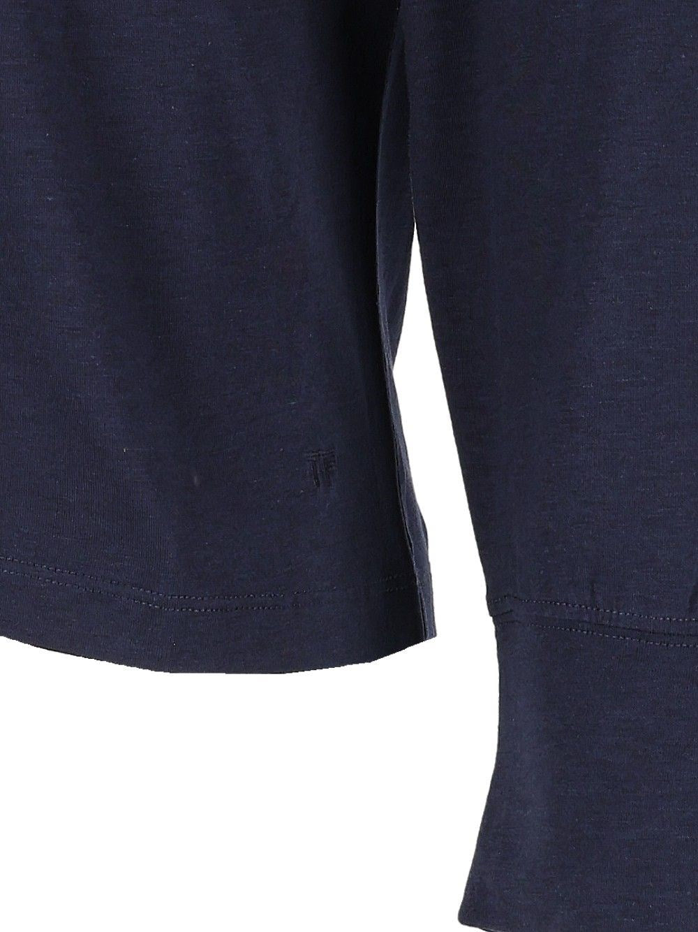 Tom Ford Men Long-Sleeved T-Shirt