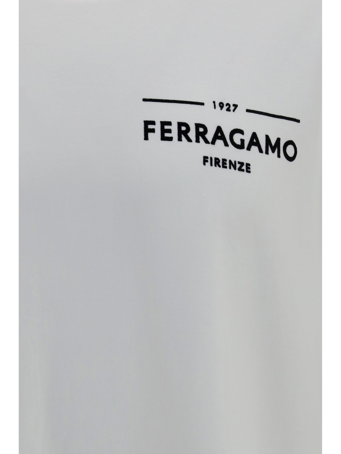Ferragamo Men Cotton T-Shirt