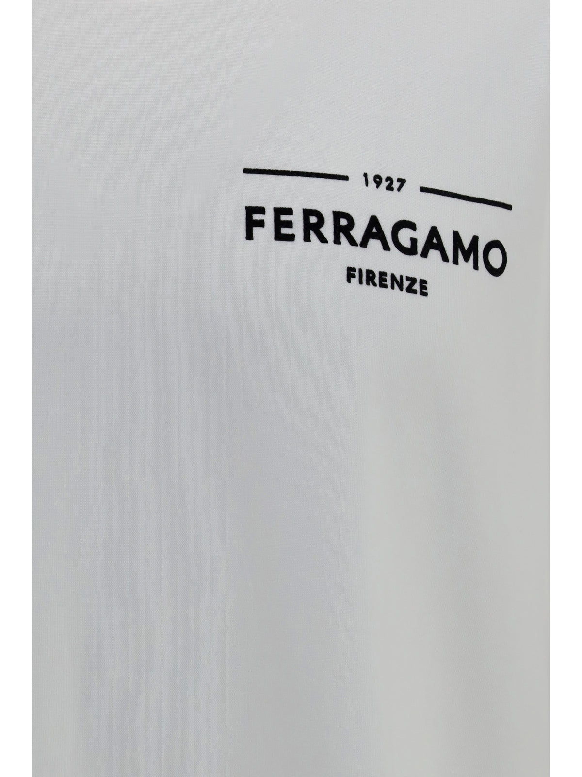 Ferragamo Men Cotton T-Shirt FERRAGAMO