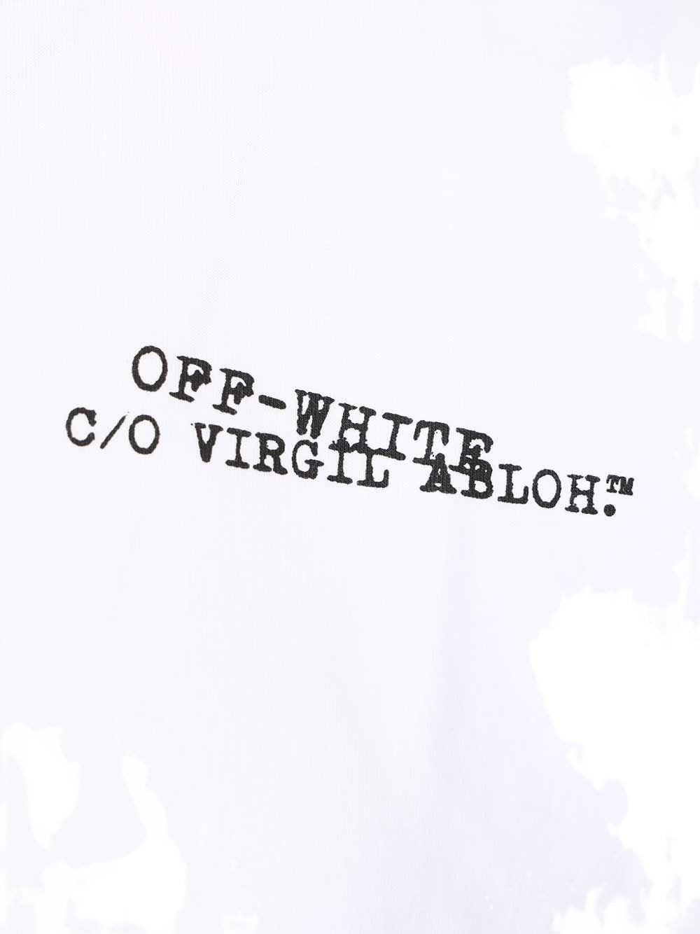 Off-White Men Type Arrow Skate T-Shirt OFF-WHITE