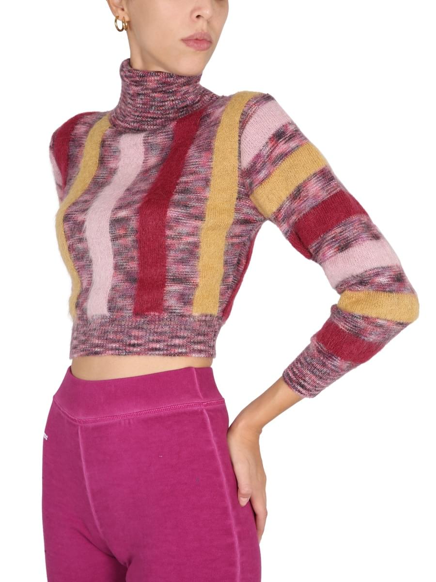 Dsquared Women Cropped Shirt DSQUARED2