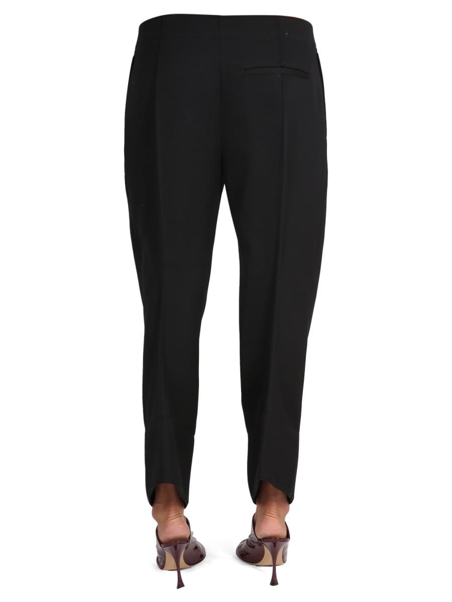 Bottega Veneta Women Compact Wool Pants BOTTEGA VENETA