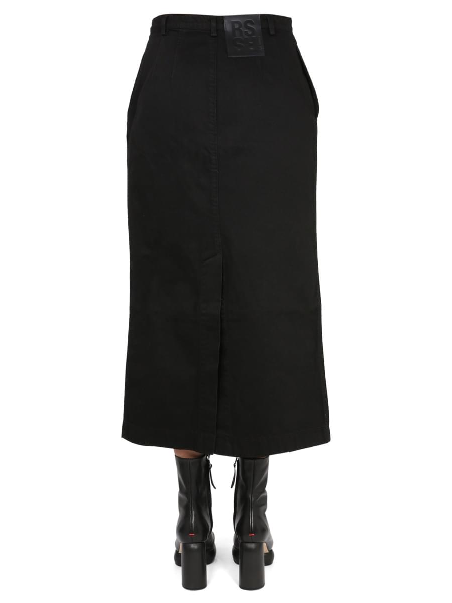 Raf Simons Women Midi Skirt RAF SIMONS
