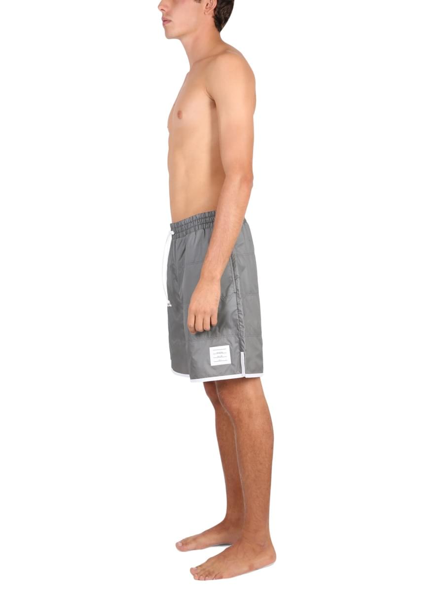 Thom Browne Men Sporty Ripstop Bermuda THOM BROWNE